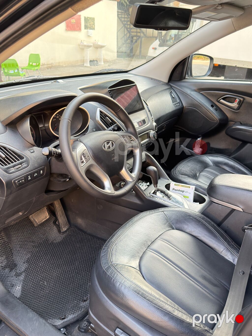 Hyundai ix35: 2.4 l 2010 il Krossover — Avtomobillər, Xocavənd (10)