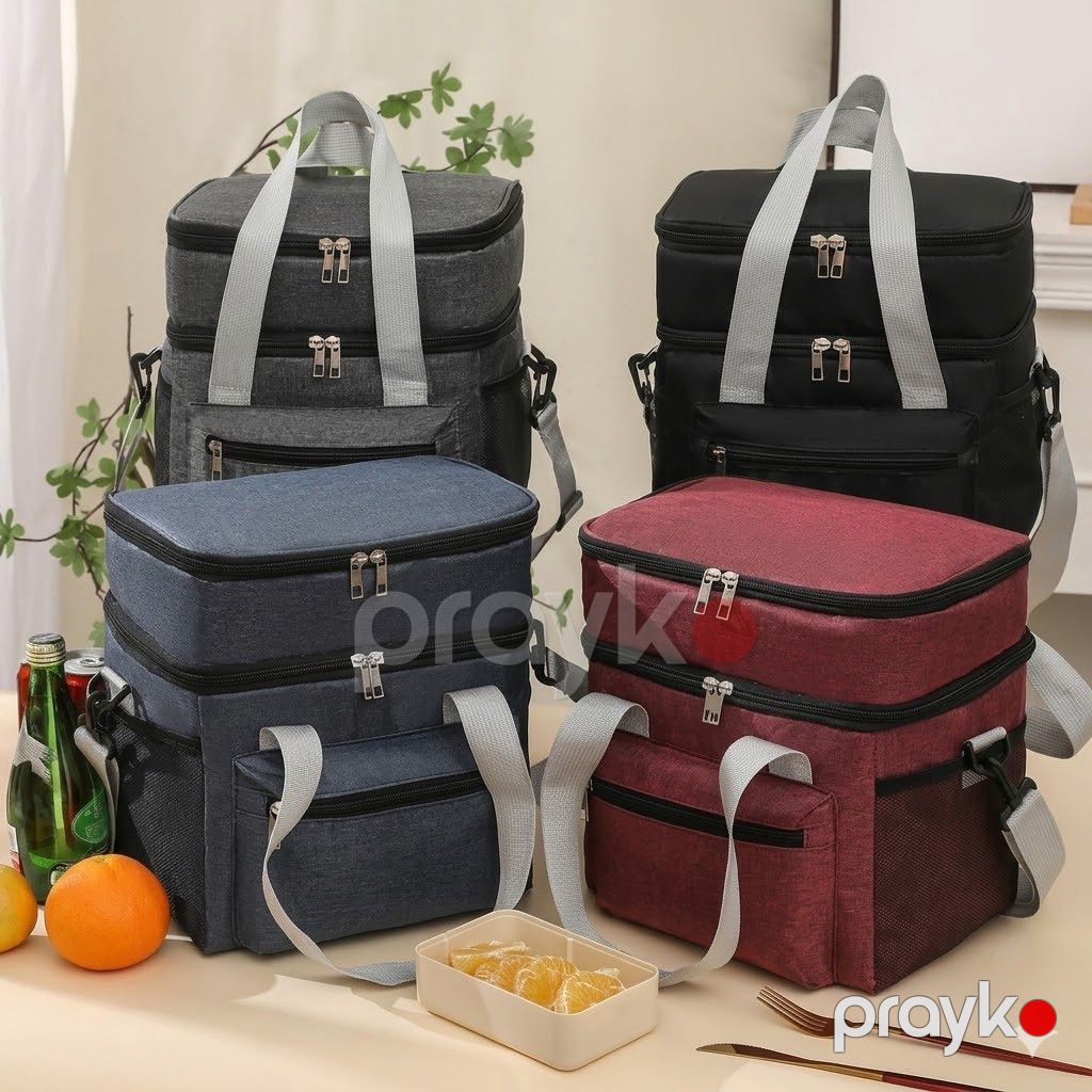 Termo lanç-boks 15537, 27x20x28 sm, göy — Mallar, Bakı (2)