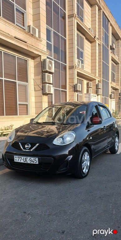 Nissan March, 1.2 L, 2017 il, 44 000 km — Avtomobillər, Bakı (2)