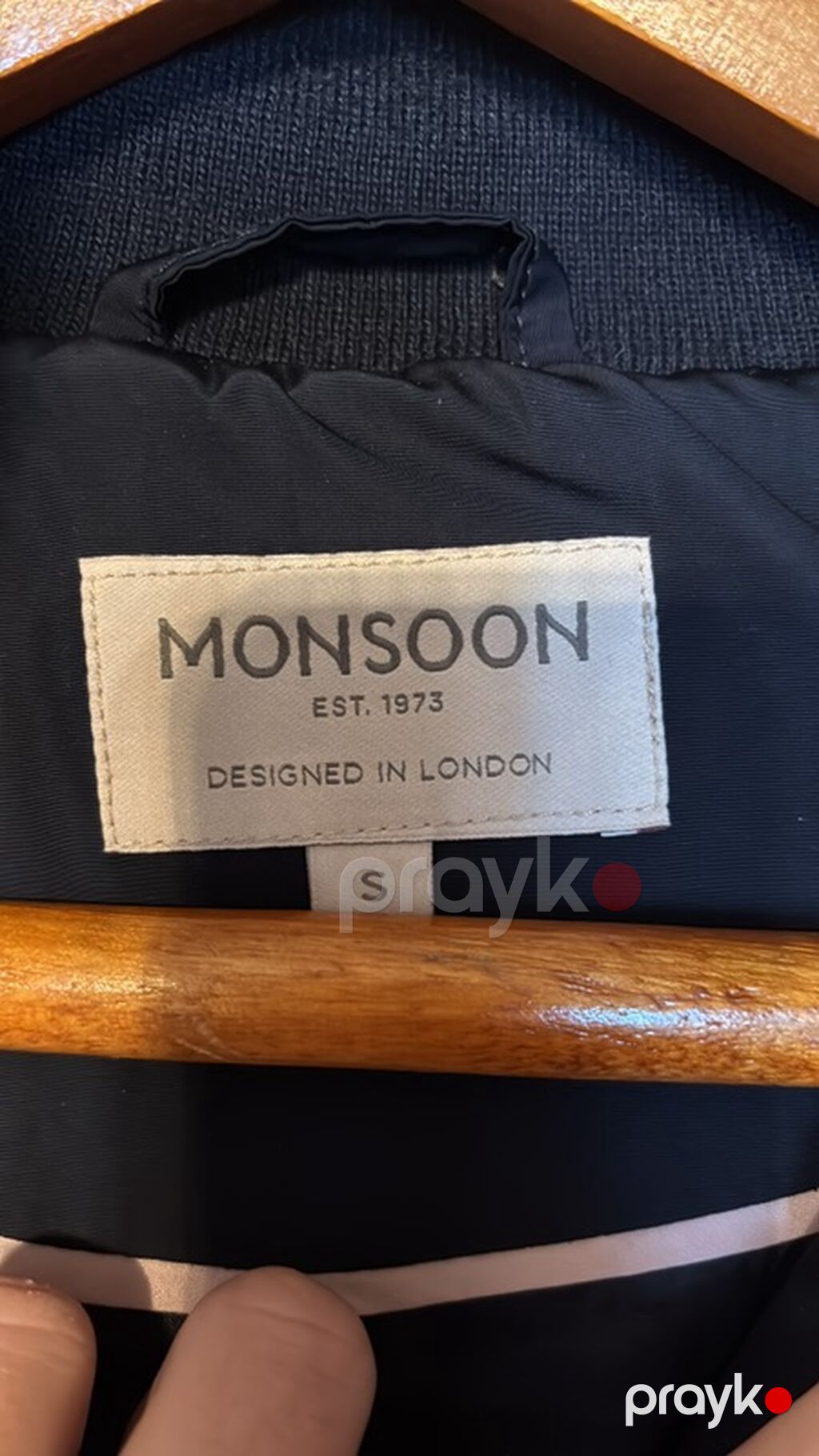 Puxovik kurtka, Monsoon, S — Jaketlər, Bakı (3)