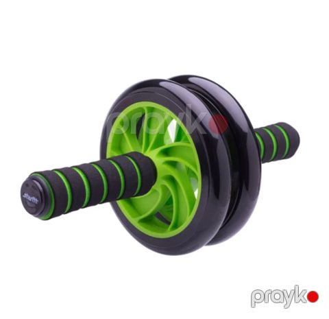 Press üçün diyircək Ruiba Roller Pro, plastik/metal, yaşıl/qara — Bakı