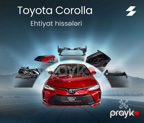 Toyota Corolla ehtiyat hissəsi — Bakı