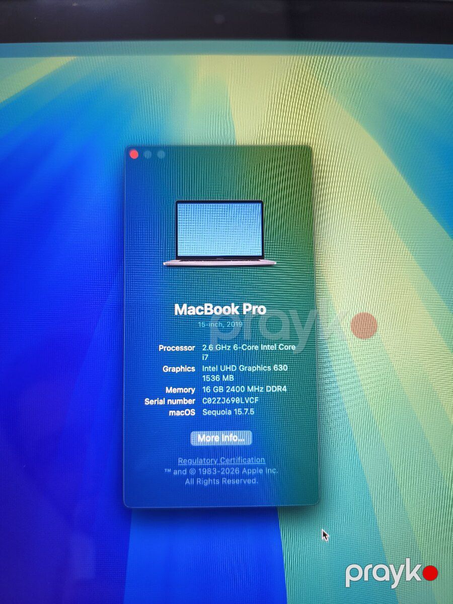 Macbook 15 inch — Noutbuklar, Bakı (4)