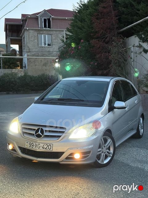 Mercedes B 200, 2.0 L, 2008 il, 194 555 km — Bakı