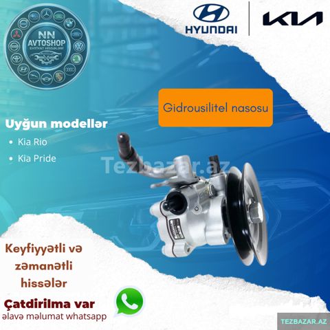 Kia Rio Gidrouslitel — Bakı