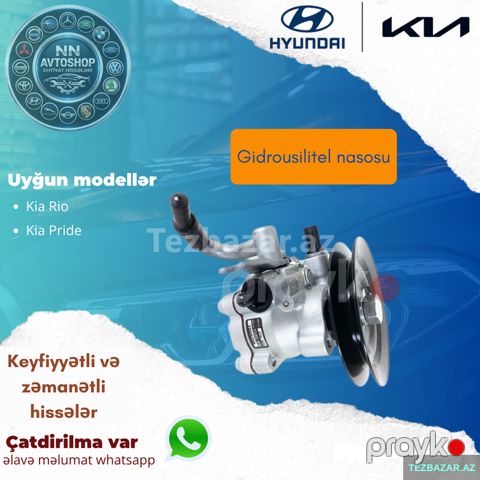 Kia Rio Gidrouslitel — Bakı