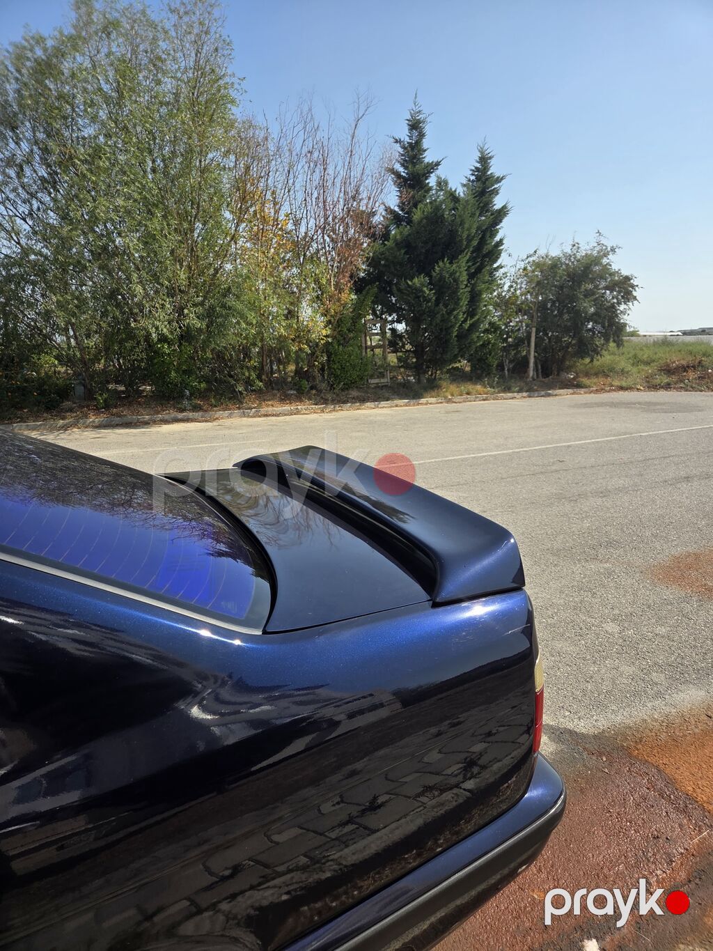 BMW E34 spoyler Schnitzer Fiberglass birebir kopiya — Kuzov hissələri, Sumqayıt (5)