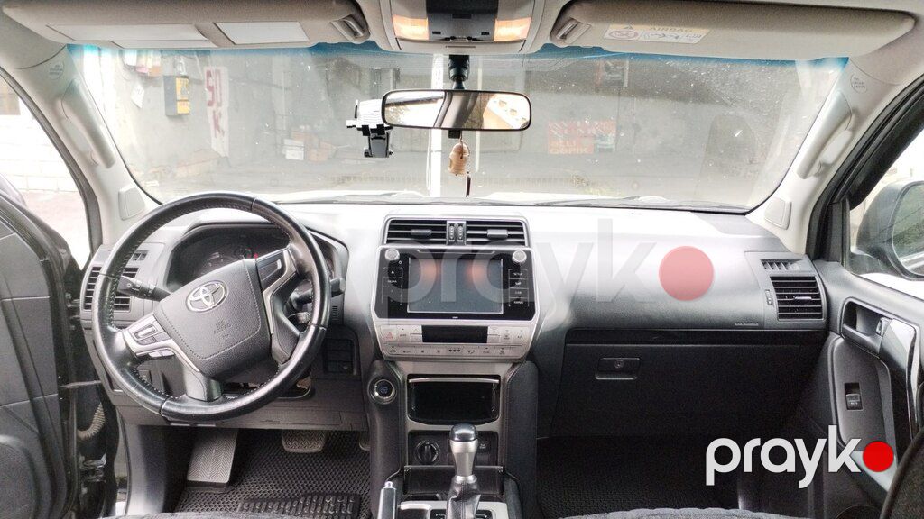 Toyota Land Cruiser Prado, 3.0 L, 2018 il, 129 000 km — Avtomobillər, Zaqatala (3)