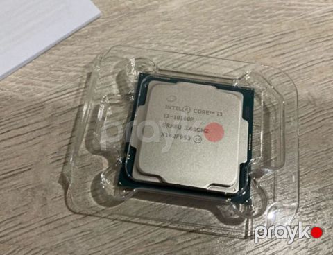 Prosessor Intel Core i3 10100F, 4 GHz, 4 nüvə, İşlənmiş — Bakı
