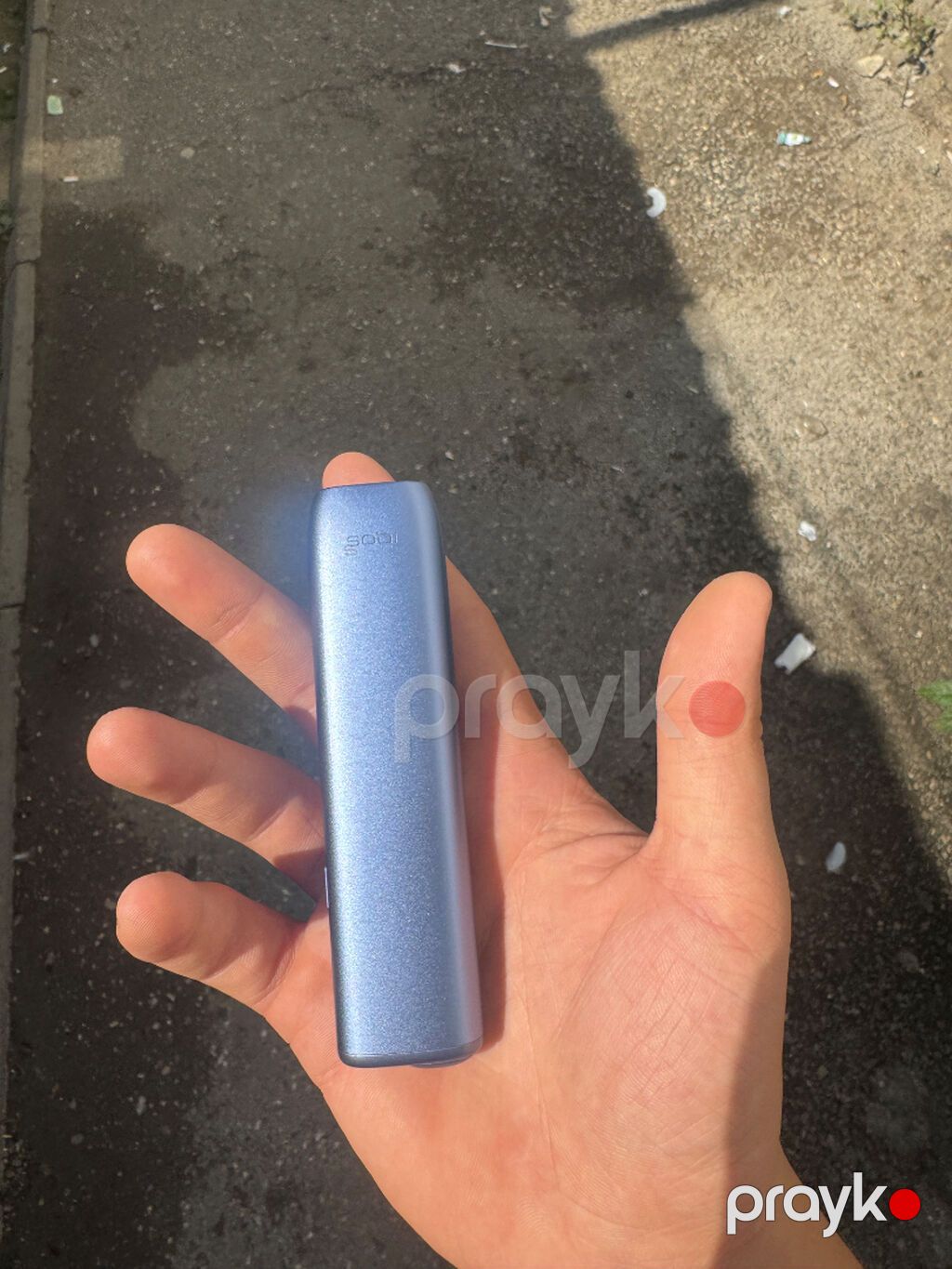 Iqos lil Solıd 2.0 (mavi) tütün qızdırma cihazı - Kompakt, yüngül və — Elektronik siqaretlər, Bakı (4)