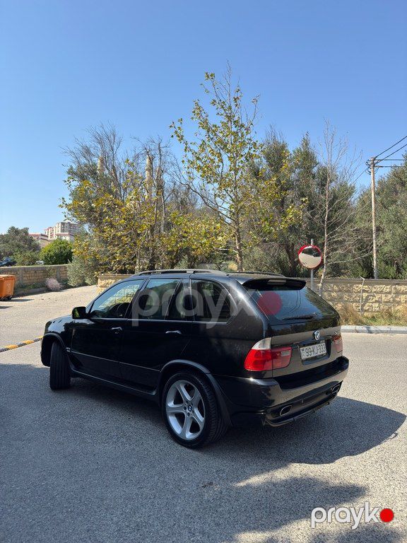 BMW X5, 4.6 L, 2003 il, 228 228 km — Avtomobillər, Bakı (2)