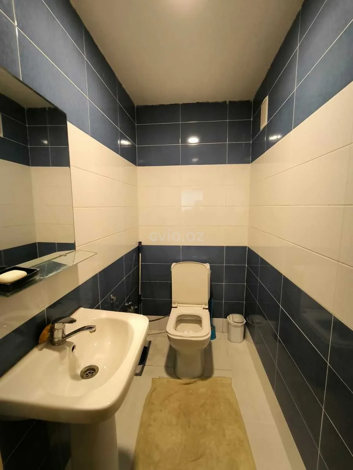 Kirayə 2 otaqlı mənzil Həzi Aslanov metrosu yaxınlığında — Mənzil, Bakı (10)