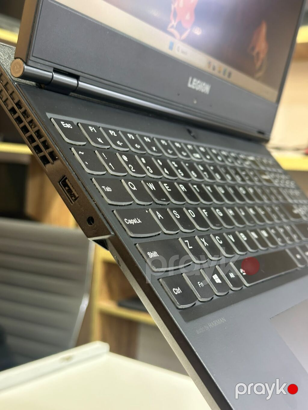 İşlənmiş Lenovo Legion, 15.6 Intel Core i5, 512 GB, Ünvandan götürmə, Ödənişli çatdırılma, Rayonlara çatdırılma — Lenovo, Bakı (4)