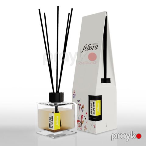 Aromatik diffuzor Febora Premium Orange blossom, 100 ml — Bakı