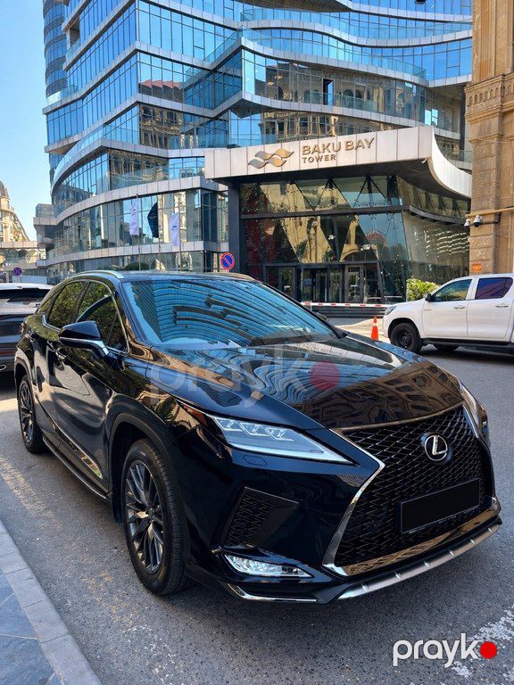 Lexus RX 300, 2.0 L, 2021 il, 49 701 km — Avtomobillər, Bakı (4)