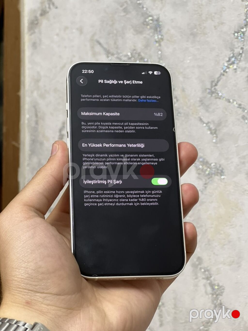 IPhone 14, Ağ, Simsiz şarj — Apple iPhone, İsmayıllı (8)