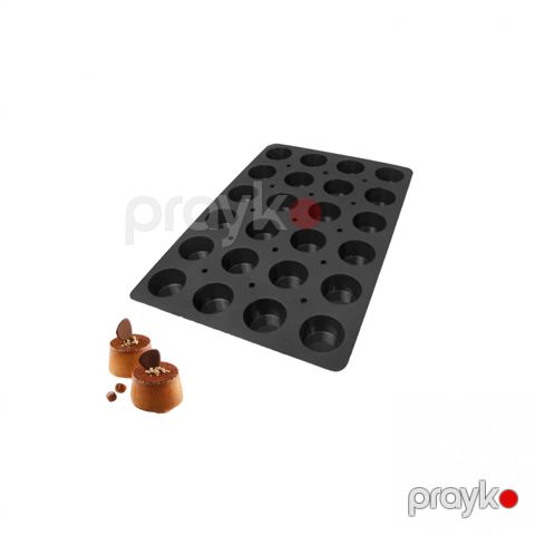 24 ədəd maffin üçün silikon forma SQ009 - 70.409.20.0098 — Bakı