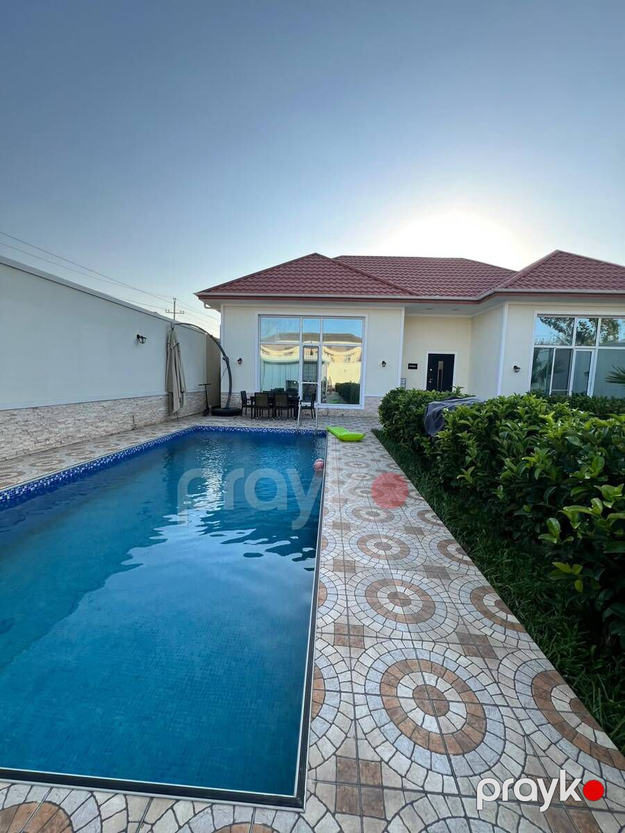 İcarəyə verilir 4 otaqlı həyət evi/bağ evi 120 m² — Ev, villa, Bakı (4)
