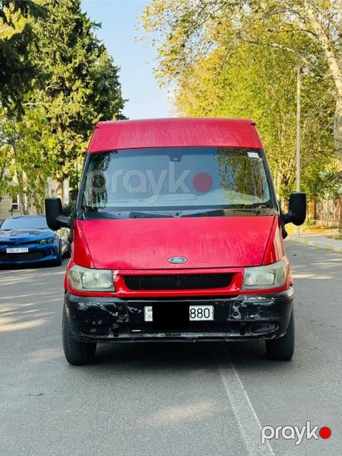 Ford Transit, 2.4 L, 2002 il, 587 000 km — Ağsu