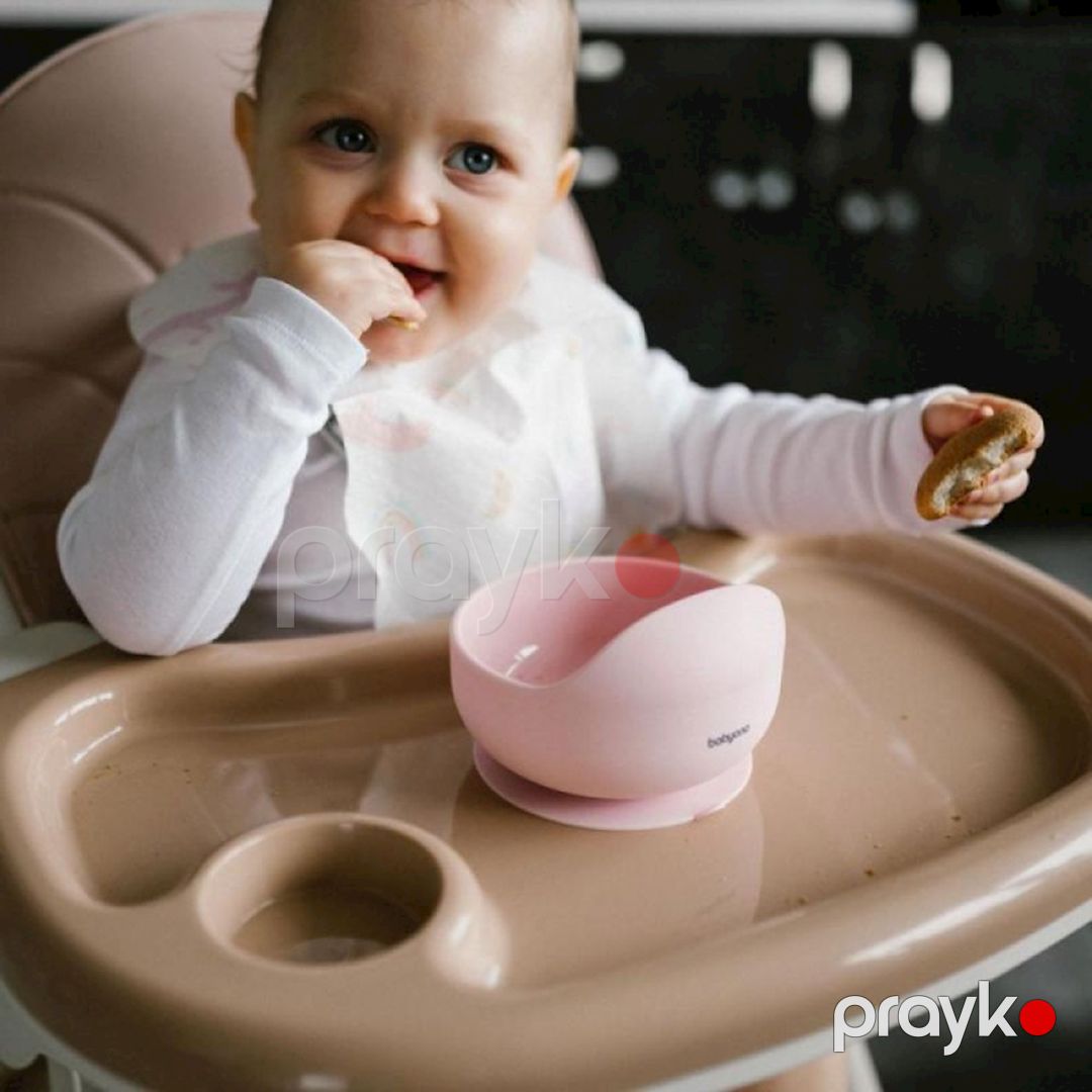 Kasa Babyono 1481/02, 12x12x7.5 sm, silikon, çəhrayı — Mallar, Bakı (3)
