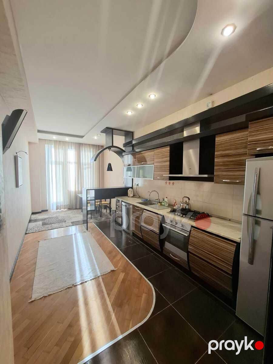 İcarəyə verilir 3 otaqlı yeni tikili 150 m² — Mənzil, Bakı (12)
