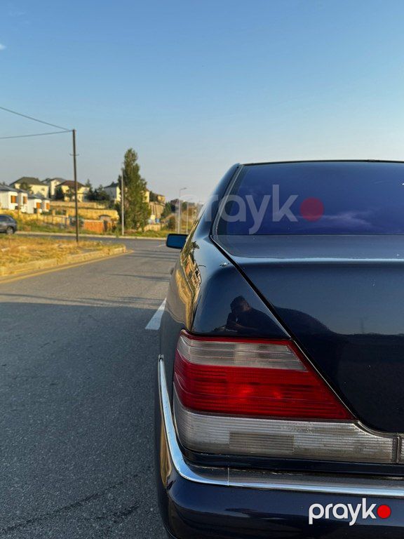 Mercedes S 280, 2.8 L, 1994 il, 515 960 km — Avtomobillər, Bakı (10)