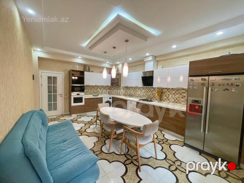 Satılır 3 otaqlı Bina evi menzil (Yeni tikili), 133 m², Xətai rayonu — Mənzil, Bakı (12)