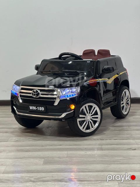 Uşaq elektrikli avtomobili slm/azr189/4x4 mator, qara — Bakı