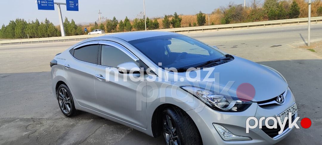 Hyundai Avante — Avtomobillər, Şirvan (2)