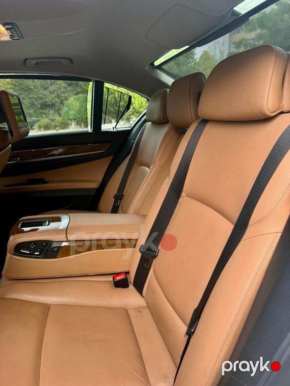 BMW 750, 4.4 L, 2011 il, 190 000 km — Avtomobillər, Şəki (12)
