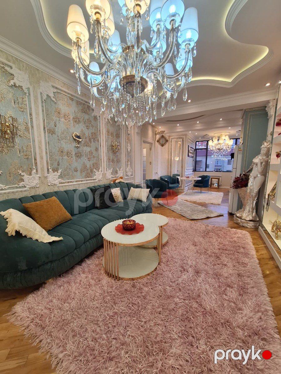 4-otaqlı yeni tikili, Qara Qarayev m., 105 m² — Mənzil, Bakı (5)