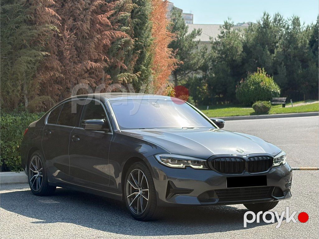 BMW 330, 2.0 L, 2021 il, 106 000 km — Avtomobillər, Bakı (3)