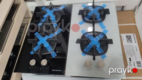 Qaz plitəsi "Silverline" — Bakı