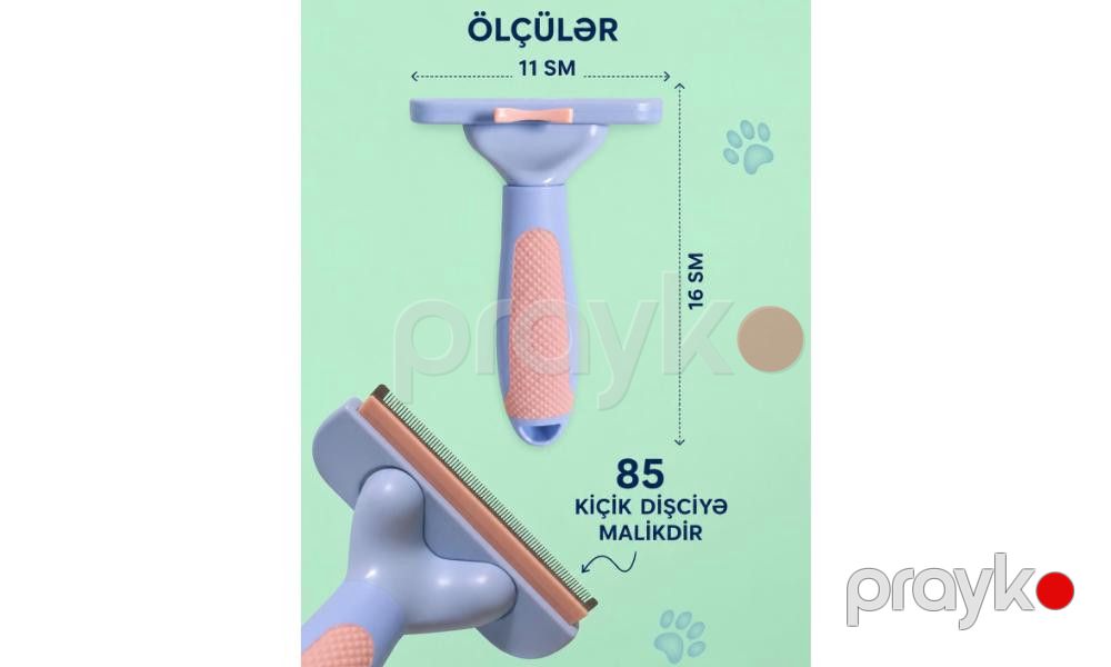 Daraq ev heyvanları üçün ZOO1, plastik/silikon/metal — Mallar, Bakı (2)
