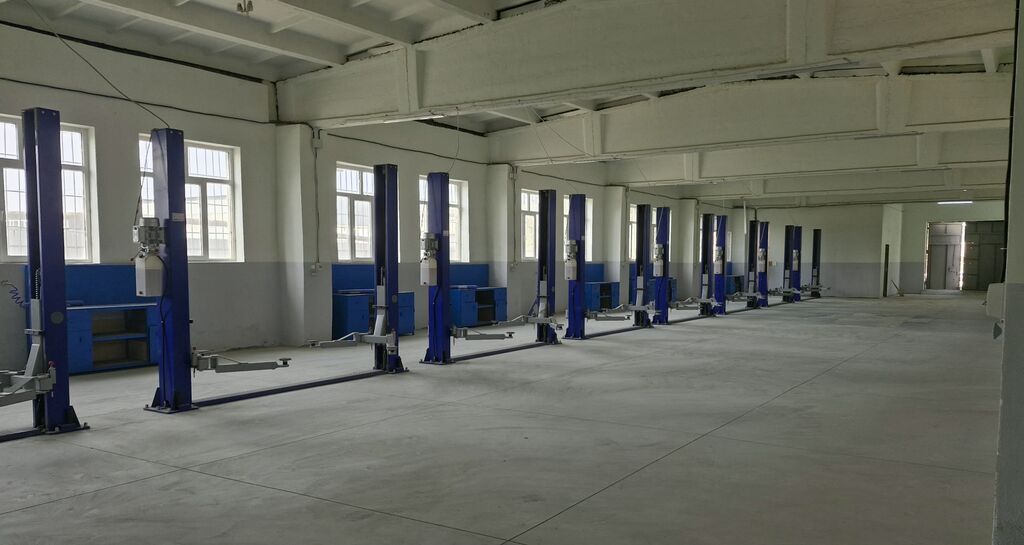 Avtoservis üçün tam təchizatlı bokslar – 2 sütunlu hidravlik liftlər — Avtoxidmət üçün, Bakı (3)