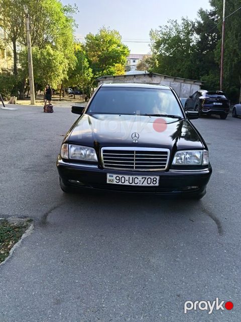 Mercedes C 230, 2.3 L, 1998 il, 268 000 km — Sumqayıt
