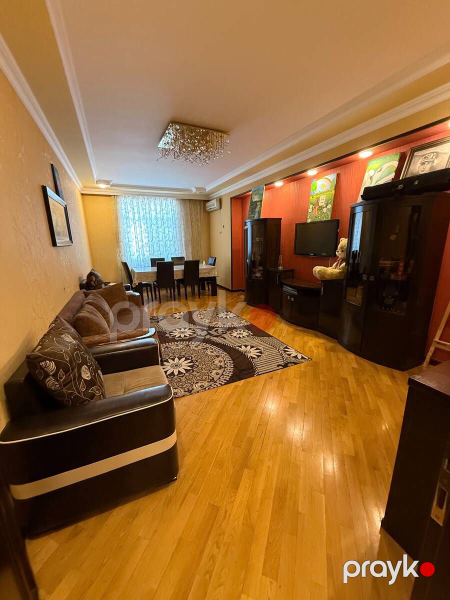Satılır 3 otaqlı yeni tikili 120 m² — Mənzil, Bakı (3)