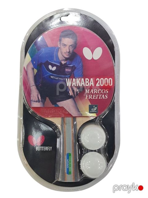 Stolüstü tennis raketkası Butterfly WAKABA-2000 - WS0846 — Bakı