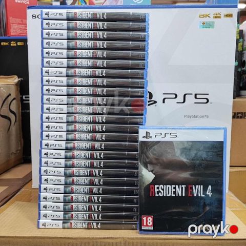 PS5 üçün “Resident Evil 4 Remake” oyunu — Bakı