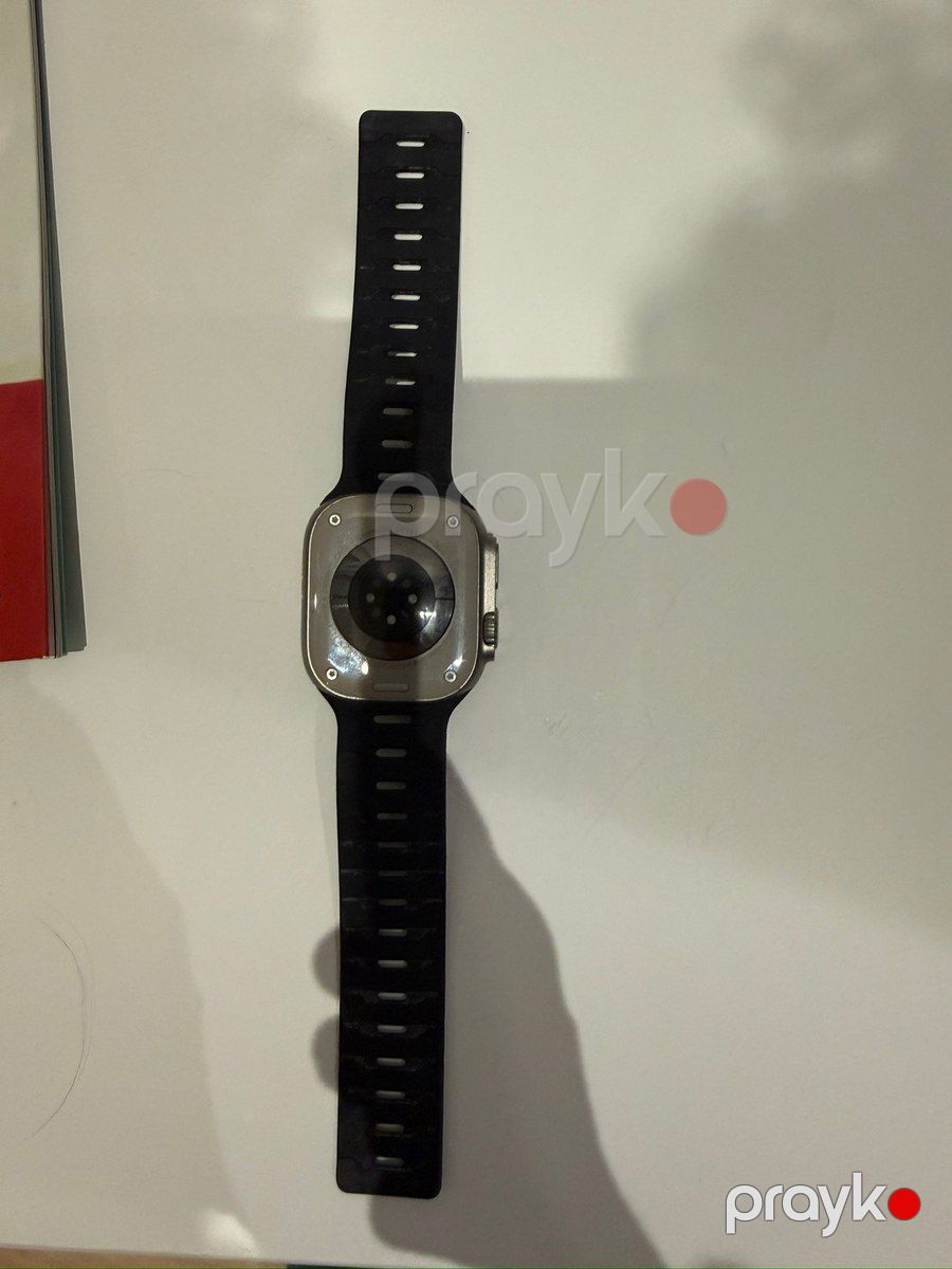 Apple Watch Ultra Titanium — Ağıllı saatlar və biləkliklər, Bakı (3)