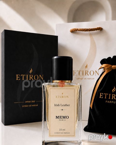 Etiron Irish Leather uniseks Extrait De Parfum 50 ml — Bakı