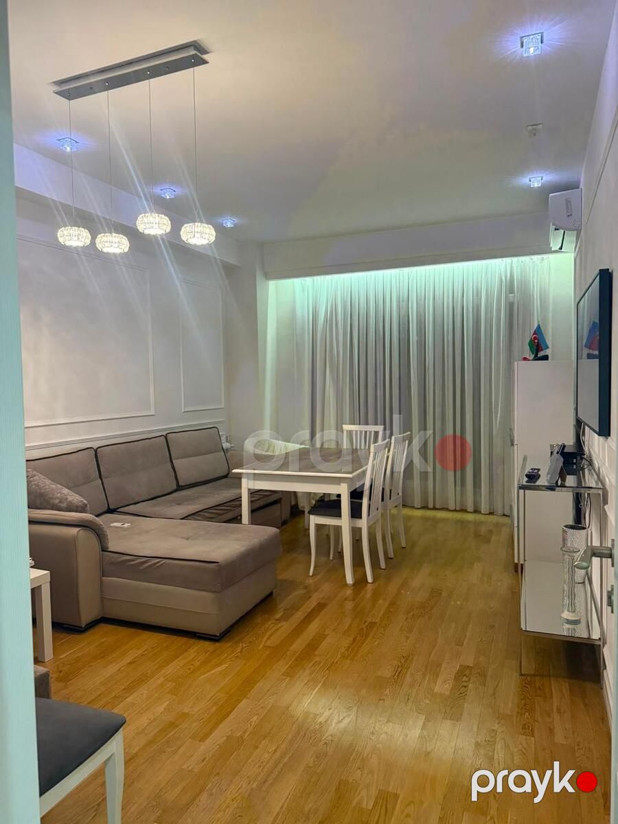 İcarəyə verilir 2 otaqlı yeni tikili 65 m² — Mənzil, Bakı (2)