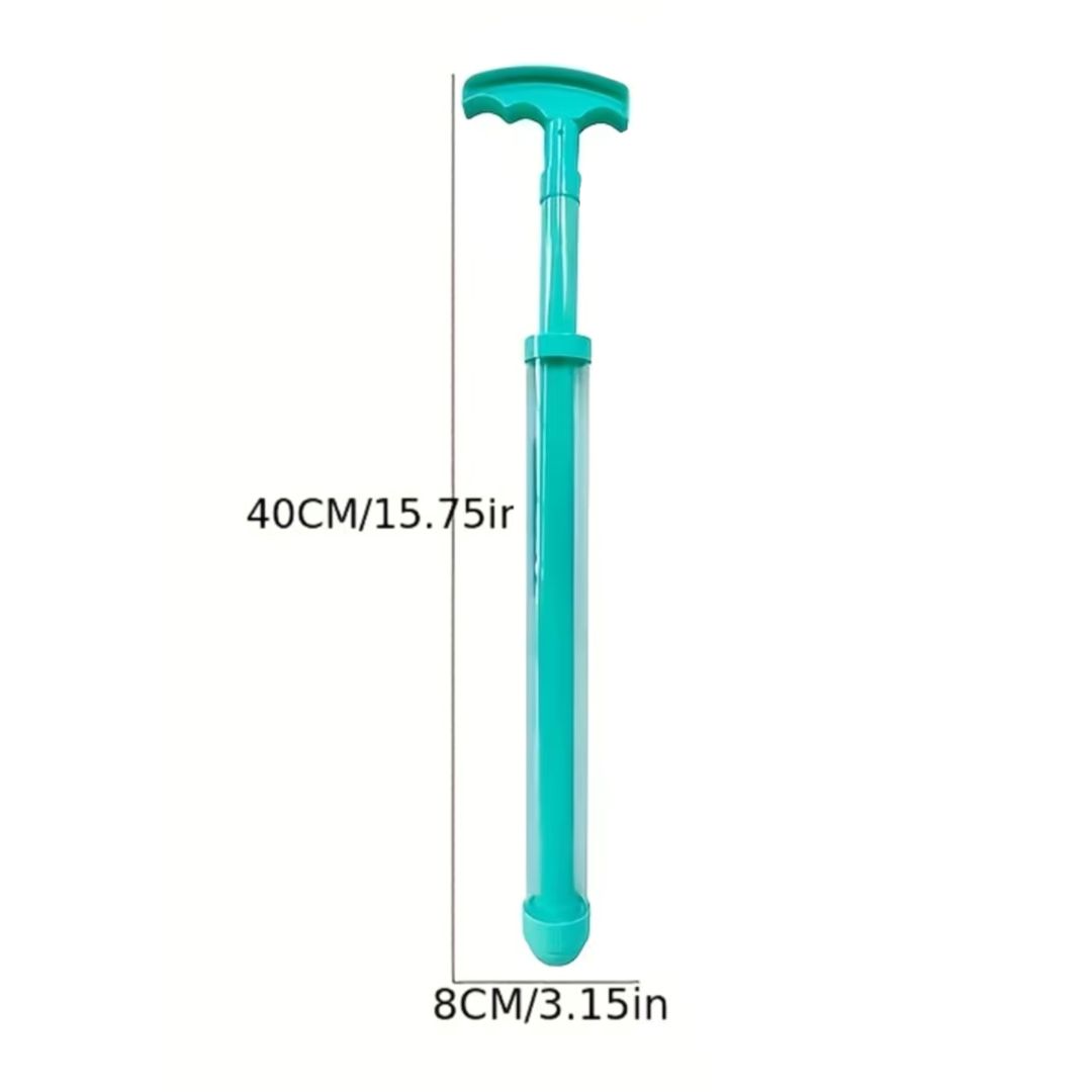 Su blasteri 2956, mavi, plastik, 40x8 sm — Mallar, Bakı (2)