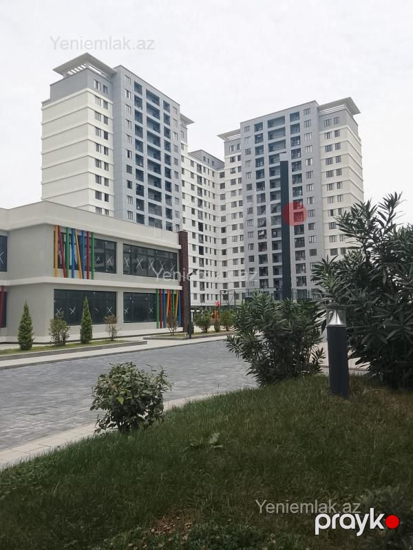 Satılır 3 otaqlı Bina evi menzil (Yeni tikili), 96 m², Yasamal rayonu — Mənzil, Bakı (3)