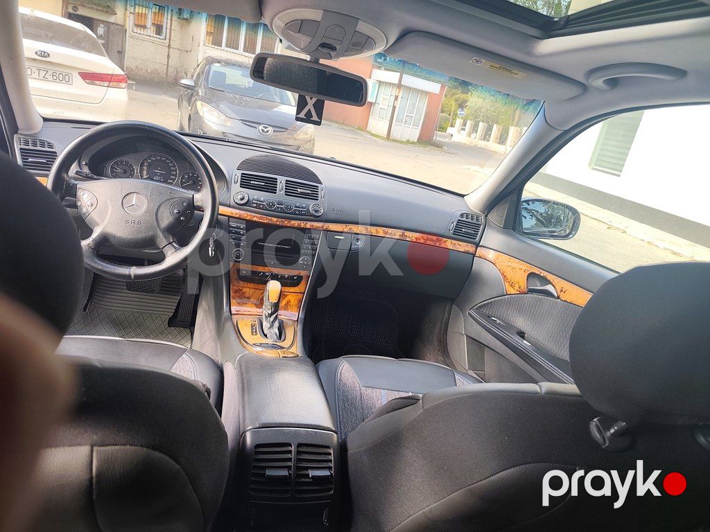Mercedes E 240, 2.6 L, 2003 il, 302 000 km — Avtomobillər, Sumqayıt (2)