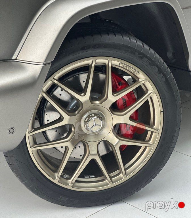 Mercedes G 63 AMG, 4.0 L, 2025 il, 700 km — Avtomobillər, Bakı (8)