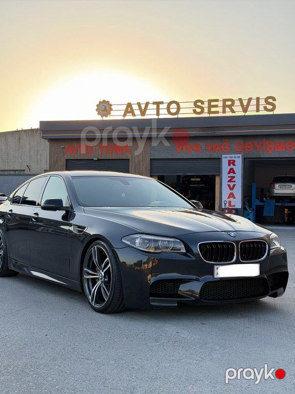 BMW 528, 2.0 L, 2015 il, 211 000 km — Avtomobillər, Bakı (4)