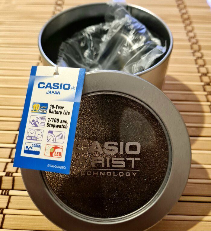 "Casio AE1500-WH" qol saatı — Şəxsi əşyalar, Xırdalan (4)