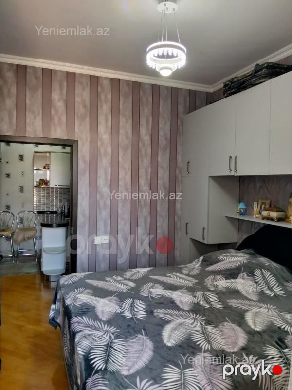 Satılır 3 otaqlı Bina evi menzil (Yeni tikili), 96 m², Nərimanov rayonu — Mənzil, Bakı (5)