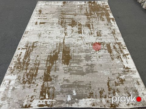 Xalça Milan, ipək, bej, 140x220 sm — Bakı